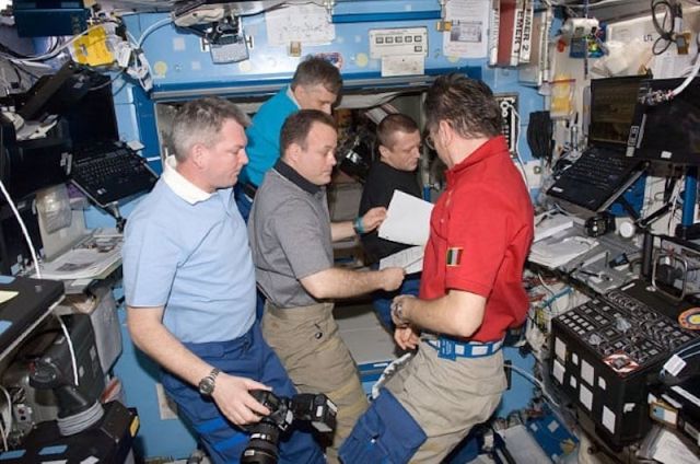 Познавательные факты о Международной космической станции