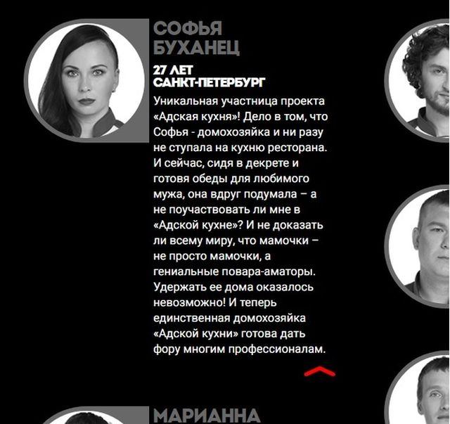 Домохозяйка из кулинарного шоу "Адская кухня" оказалась бывшей порнозвездой