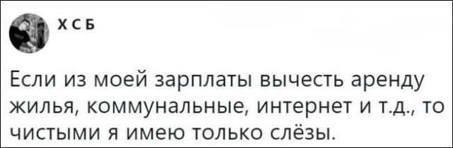 Юмор и смешные комментарии из социальных сетей