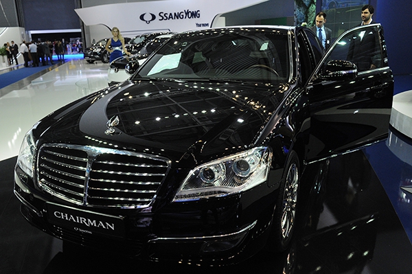 10 самых роскошных новинок Московского автосалона