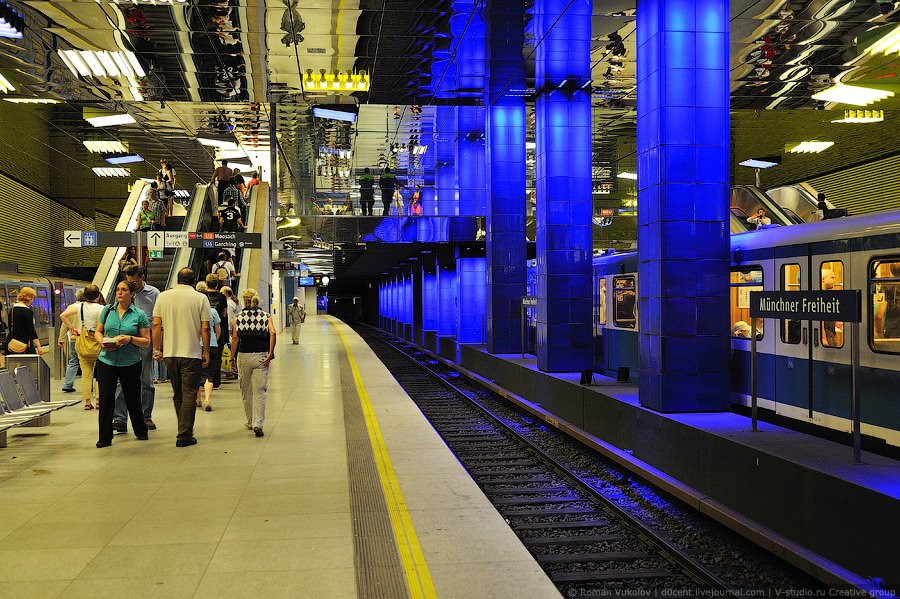 Метро Мюнхена (33 фото)