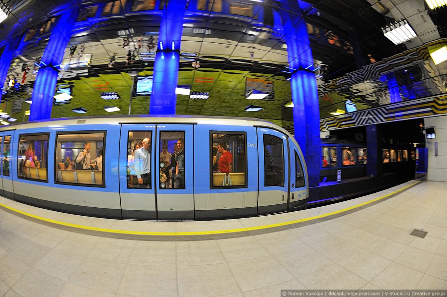 Метро Мюнхена (33 фото)