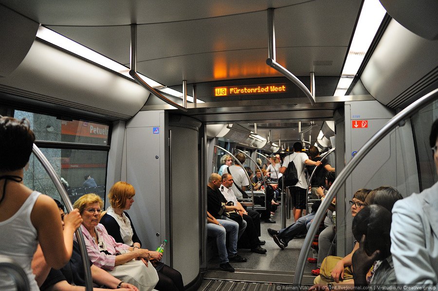 Метро Мюнхена (33 фото)
