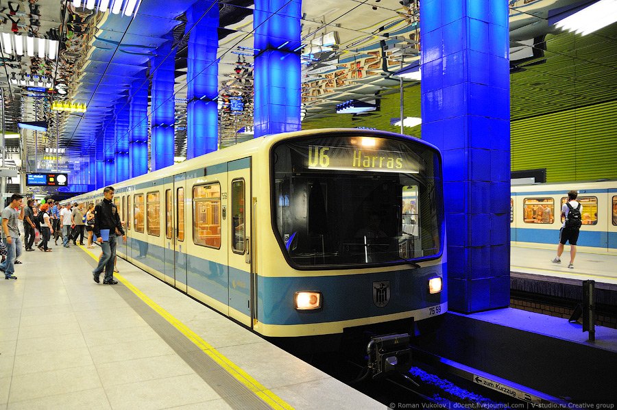Метро Мюнхена (33 фото)