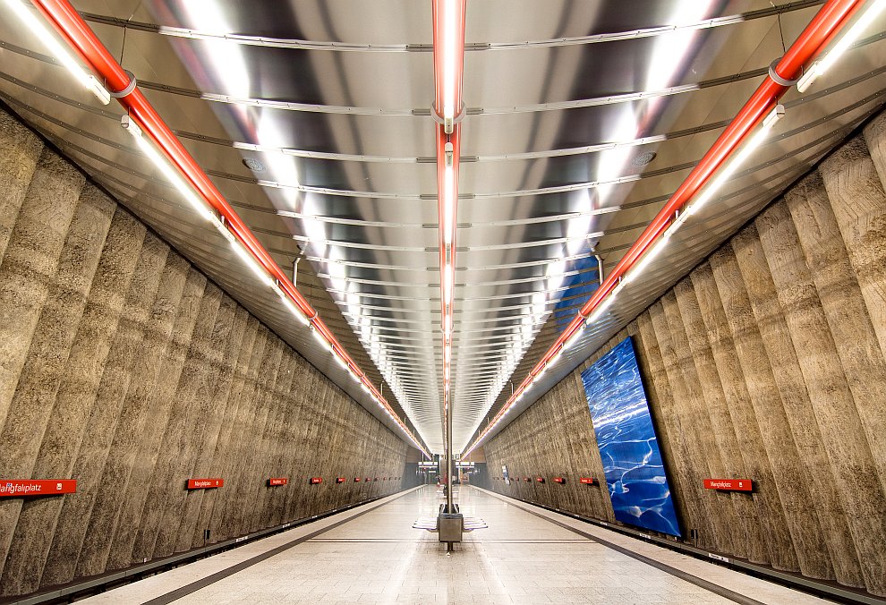 Метро Мюнхена (33 фото)