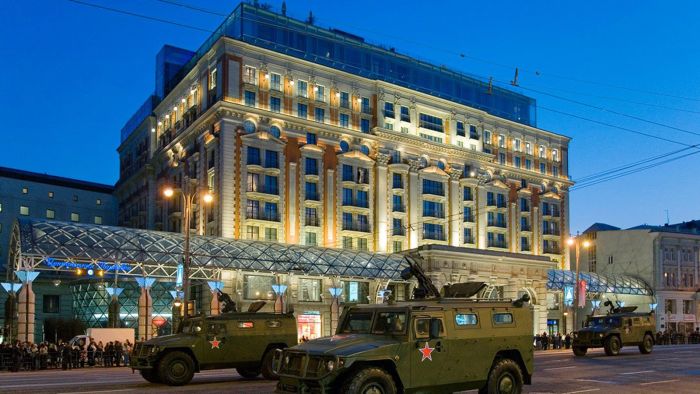 Десять самых дорогих отелей в мире