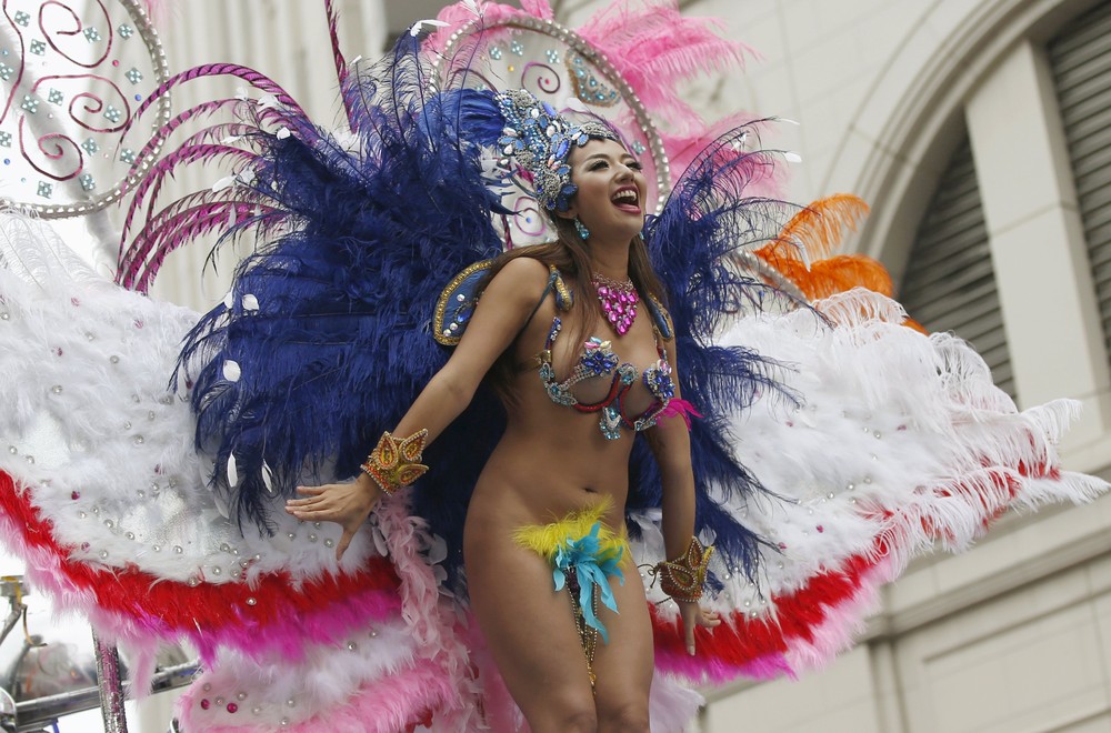 34-й Asakusa Samba Carnival в Японии