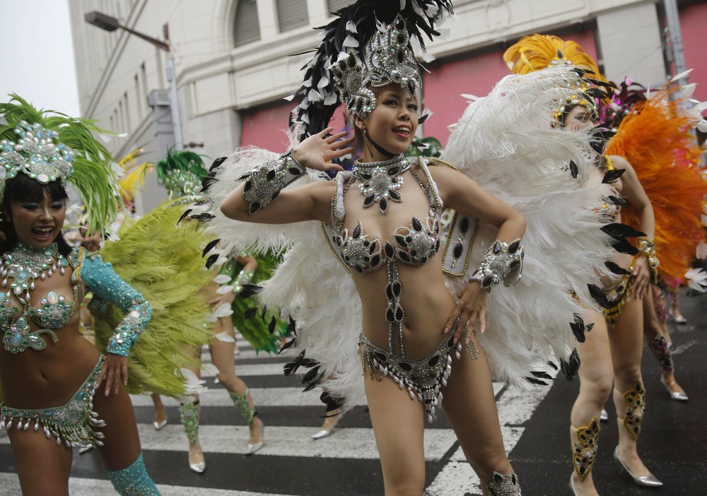 34-й Asakusa Samba Carnival в Японии