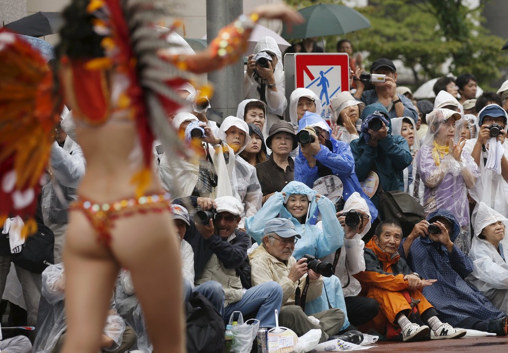 34-й Asakusa Samba Carnival в Японии
