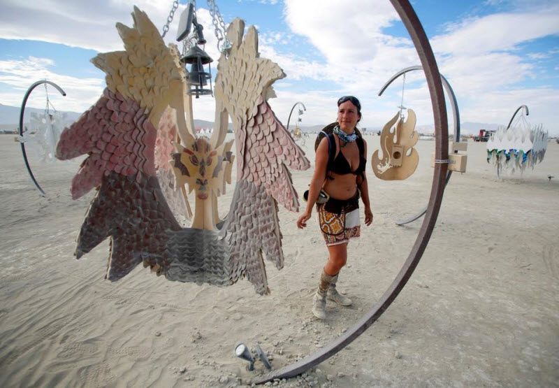 Фестиваль «Burning Man» 2016