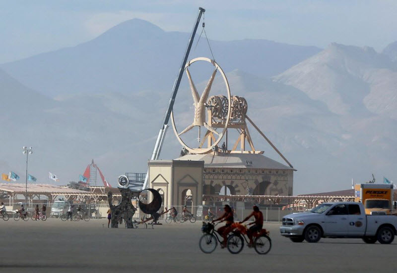 Фестиваль «Burning Man» 2016