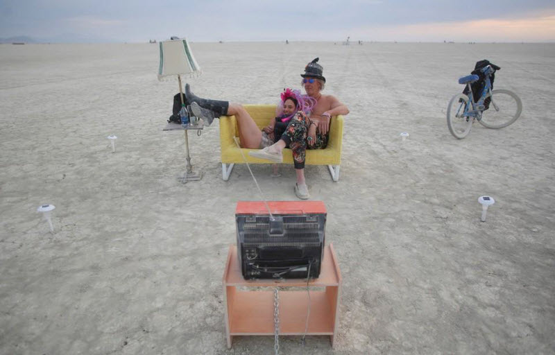 Фестиваль «Burning Man» 2016