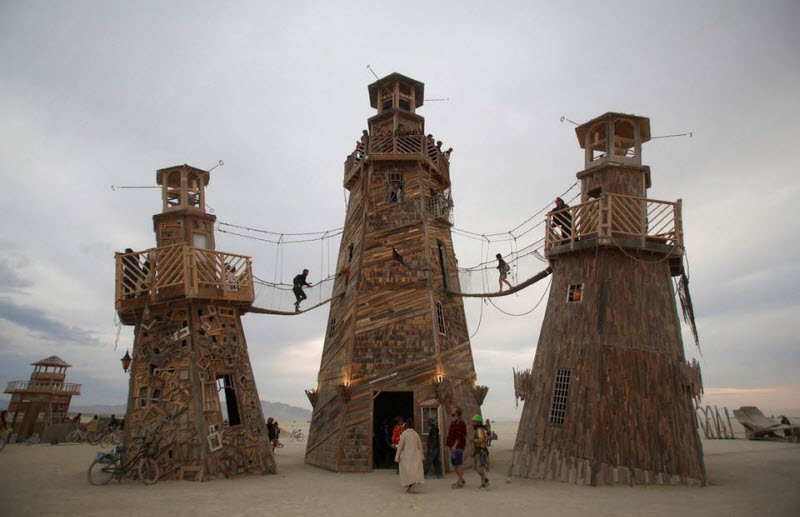 Фестиваль «Burning Man» 2016