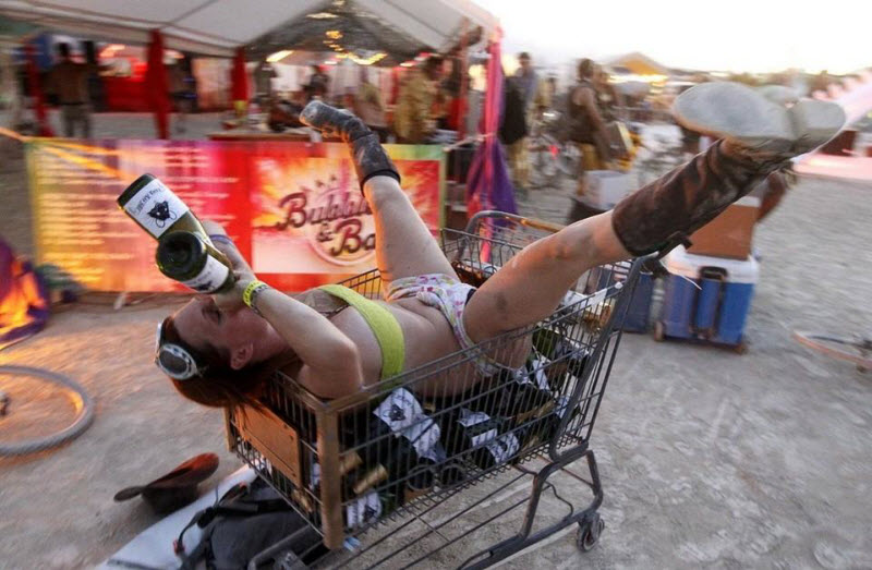 Фестиваль «Burning Man» 2016