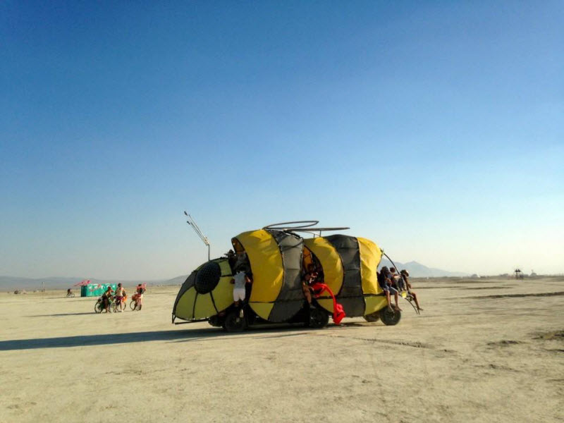 Фестиваль «Burning Man» 2016