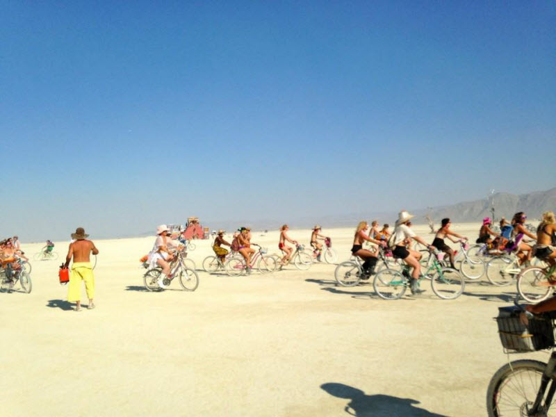Фестиваль «Burning Man» 2016