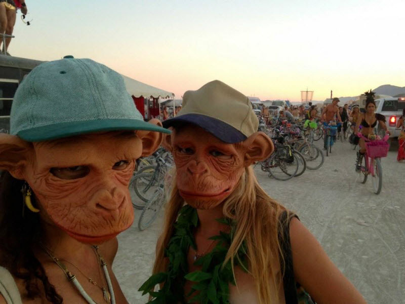Фестиваль «Burning Man» 2016