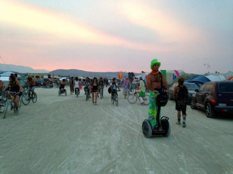 Фестиваль «Burning Man» 2016