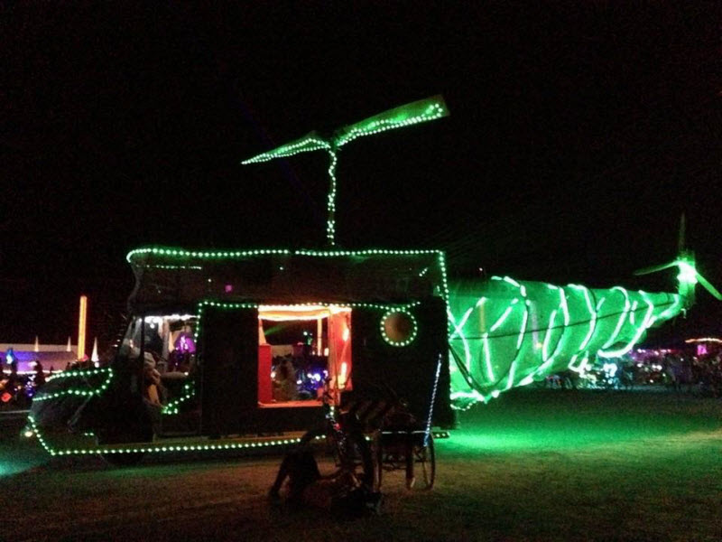 Фестиваль «Burning Man» 2016