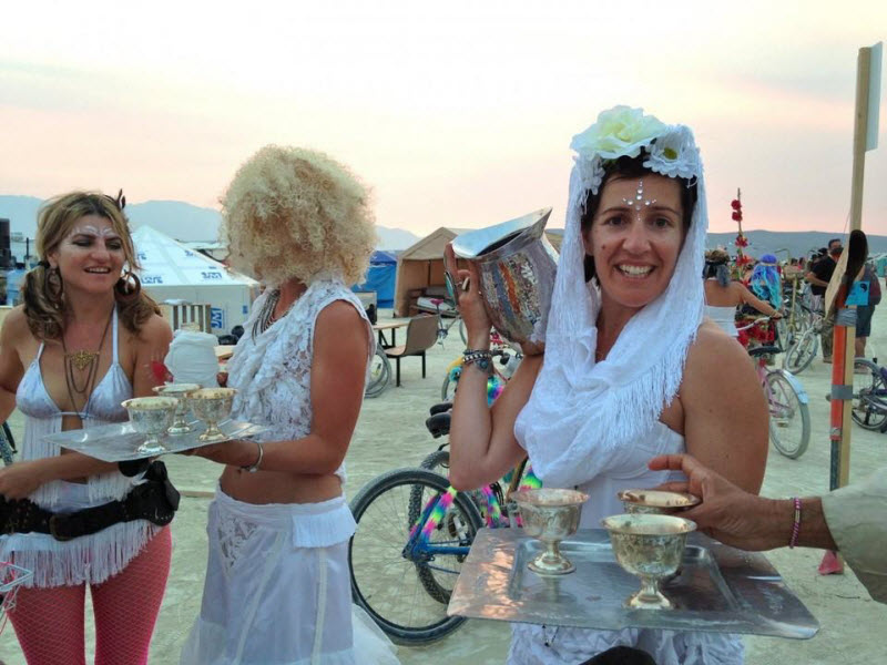 Фестиваль «Burning Man» 2016