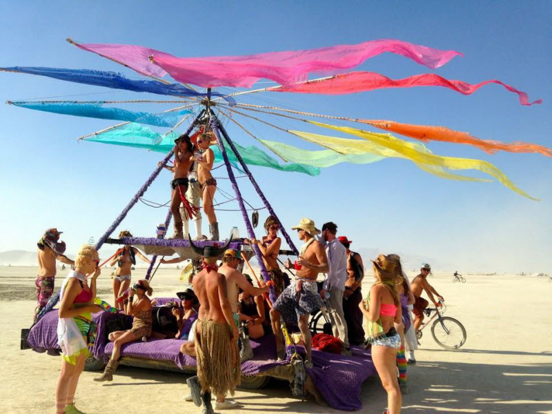 Фестиваль «Burning Man» 2016