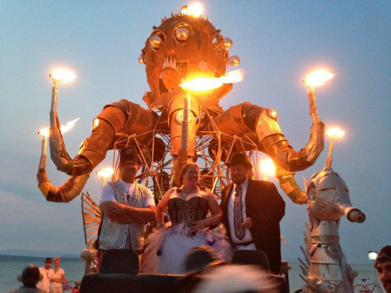 Фестиваль «Burning Man» 2016