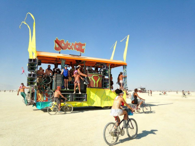 Фестиваль «Burning Man» 2016