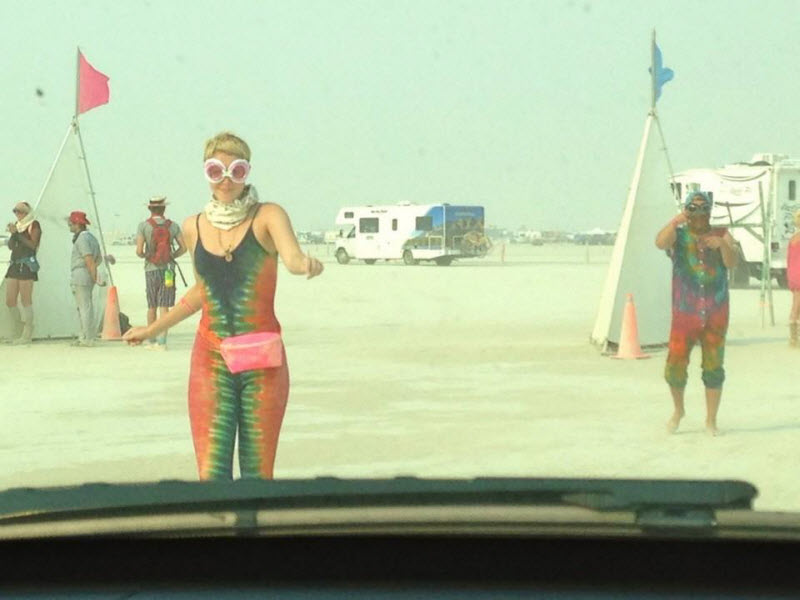 Фестиваль «Burning Man» 2016
