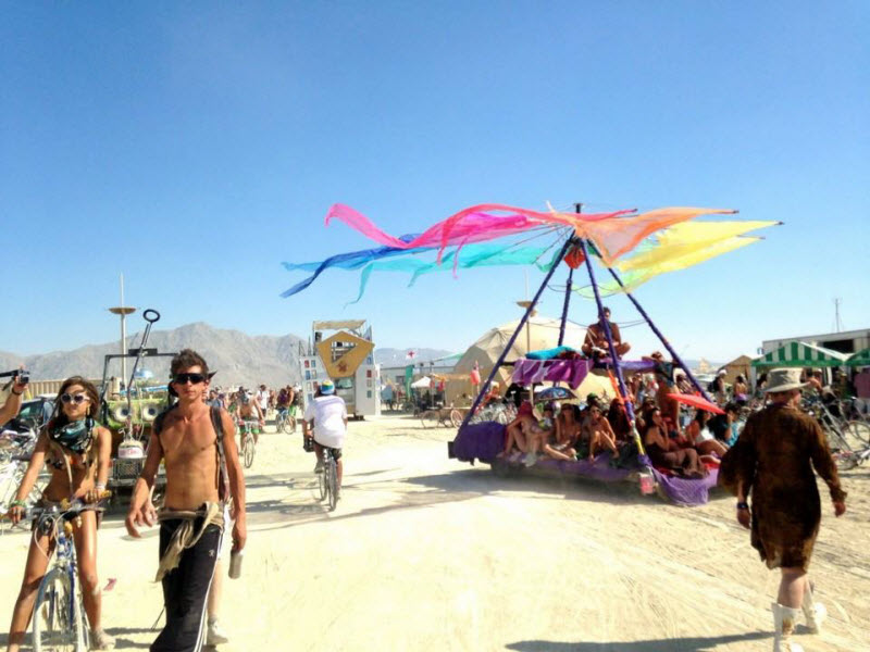Фестиваль «Burning Man» 2016