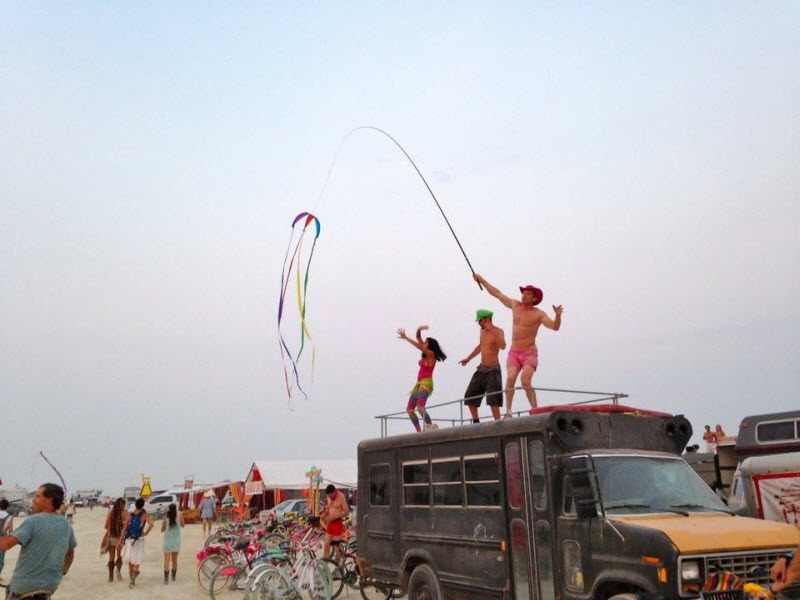 Фестиваль «Burning Man» 2016