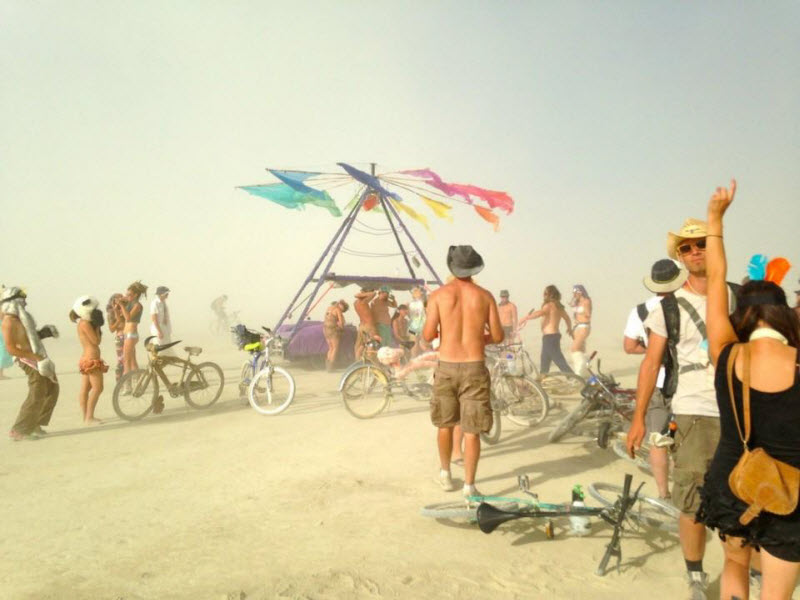 Фестиваль «Burning Man» 2016