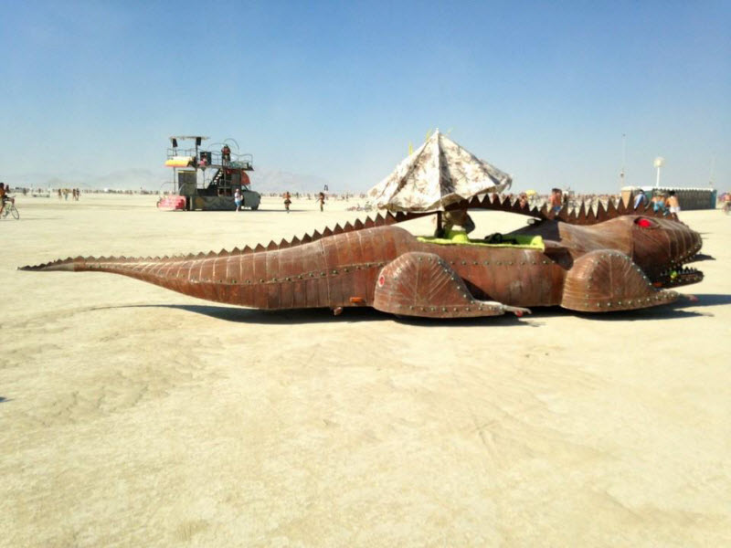 Фестиваль «Burning Man» 2016