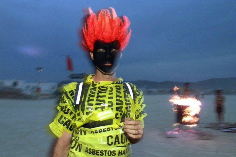 Фестиваль «Burning Man» 2016