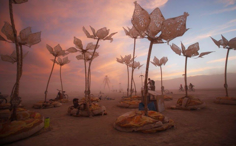 Фестиваль «Burning Man» 2016