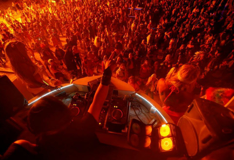 Фестиваль «Burning Man» 2016