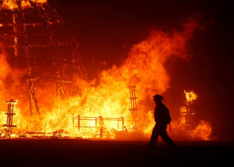 Фестиваль «Burning Man» 2016