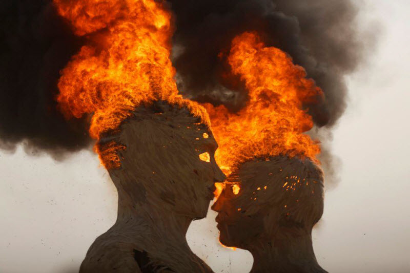 Фестиваль «Burning Man» 2016