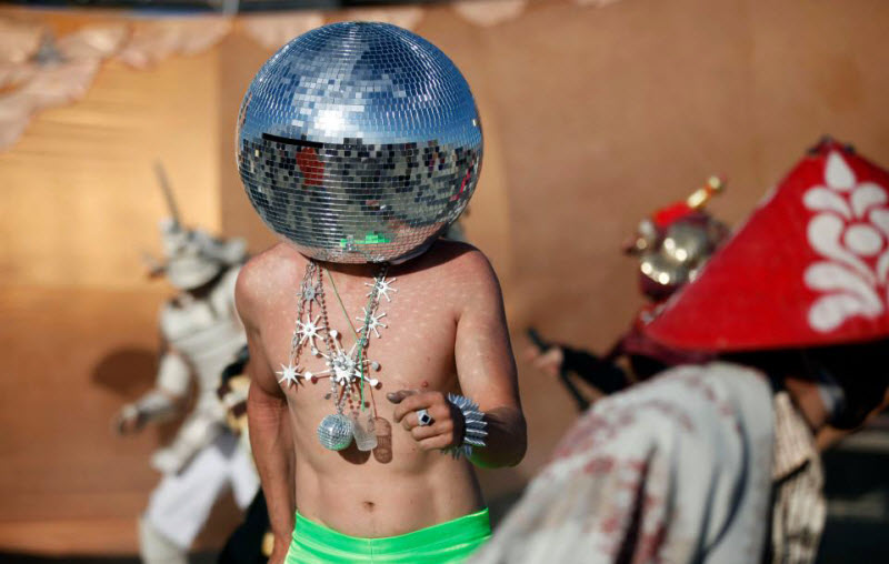 Фестиваль «Burning Man» 2016