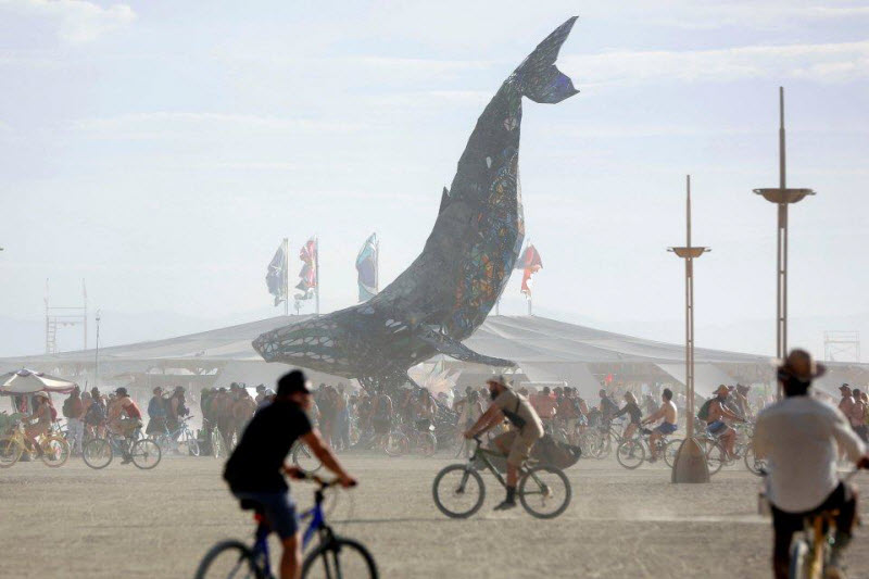 Фестиваль «Burning Man» 2016