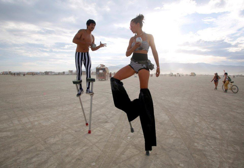 Фестиваль «Burning Man» 2016