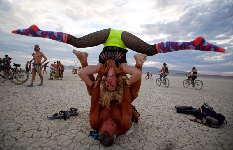 Фестиваль «Burning Man» 2016
