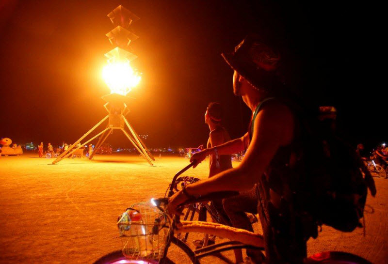Фестиваль «Burning Man» 2016