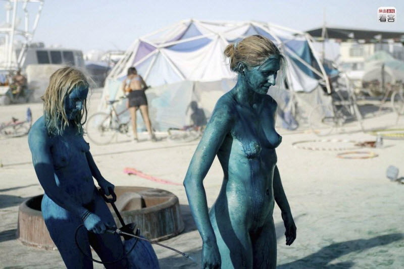 Фестиваль «Burning Man» 2016