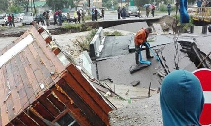 В Приморье ликвидируют последствия тайфуна «Лайонрок»