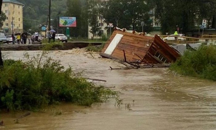 В Приморье ликвидируют последствия тайфуна «Лайонрок»