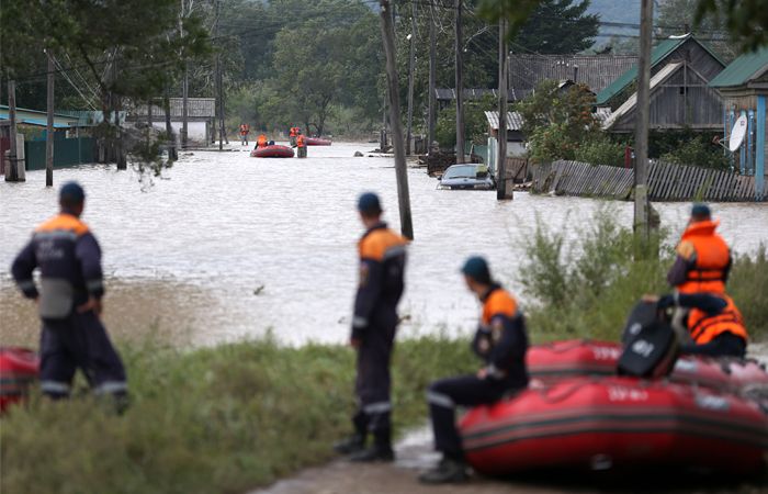 В Приморье ликвидируют последствия тайфуна «Лайонрок»
