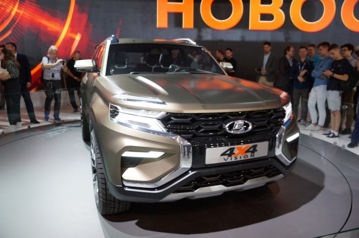 Новинки Московского автосалона 2018