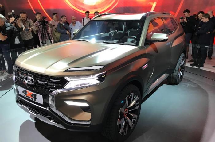 Новинки Московского автосалона 2018