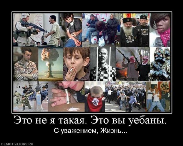 Демотиваторы (77 фото)
