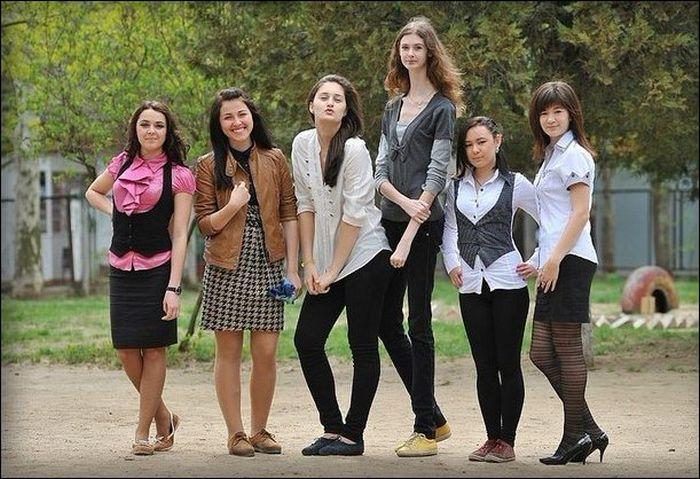 Что такое лебединая шея (6 фото)